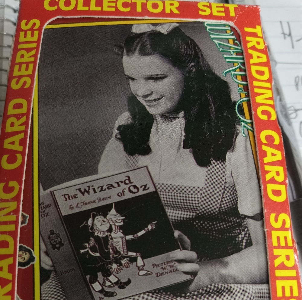 1990 Pacific The Wizard of Oz Trading Card Set of 110 Collector Set Sealed